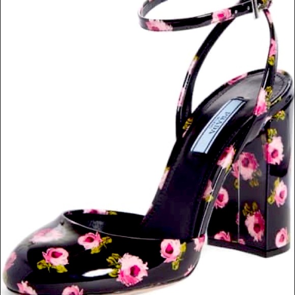 Prada Shoes - 🌷NEW PRADA ANKLE STRAP HEEL,runs small, fits a 10